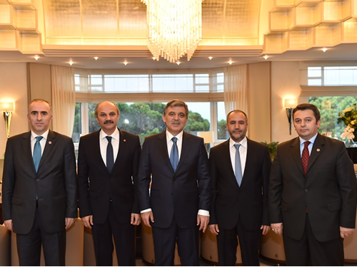 Saadet Partisi İstanbul İl Başkanlığı Heyeti'nin Ziyareti